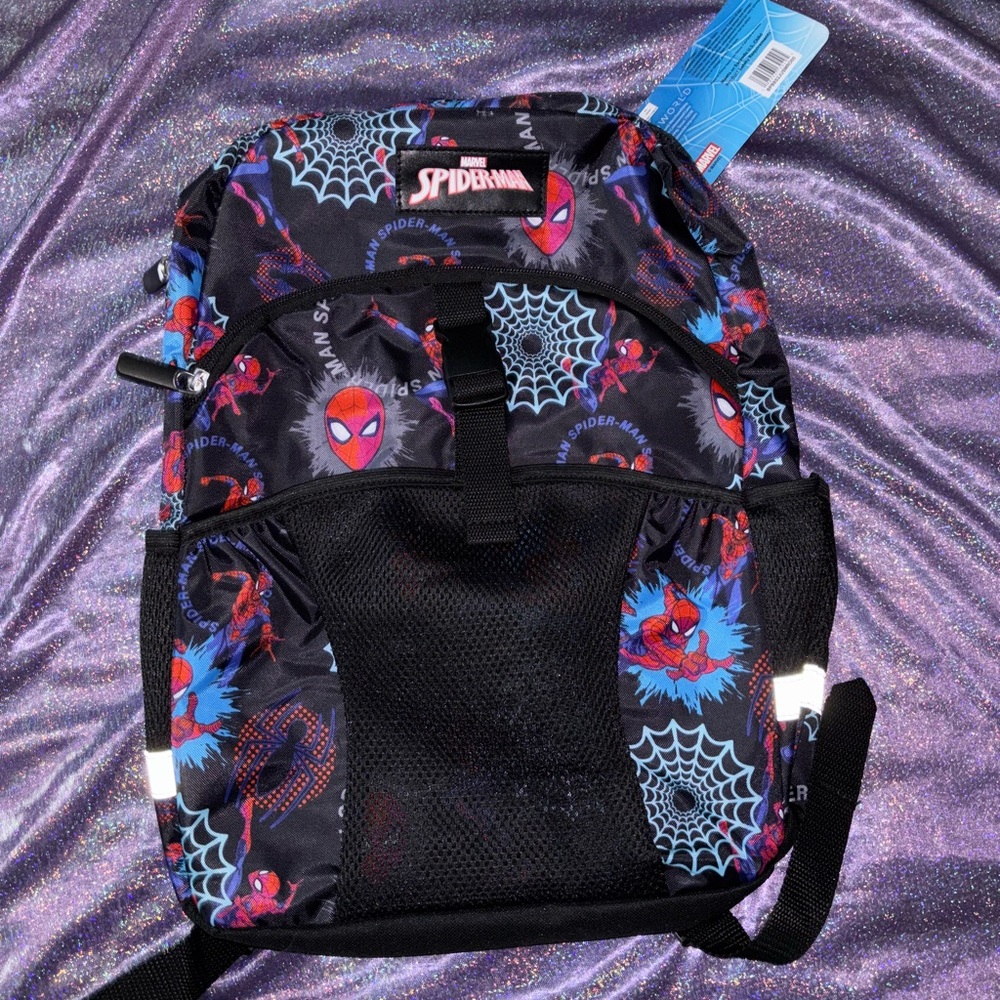 Spiderman Backpack - Picture 6 of 7